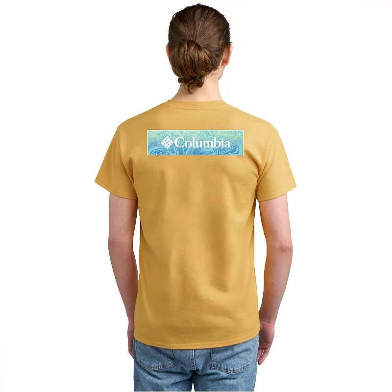 Mens Columbia Short Sleeve Graphic Tee Product Image
