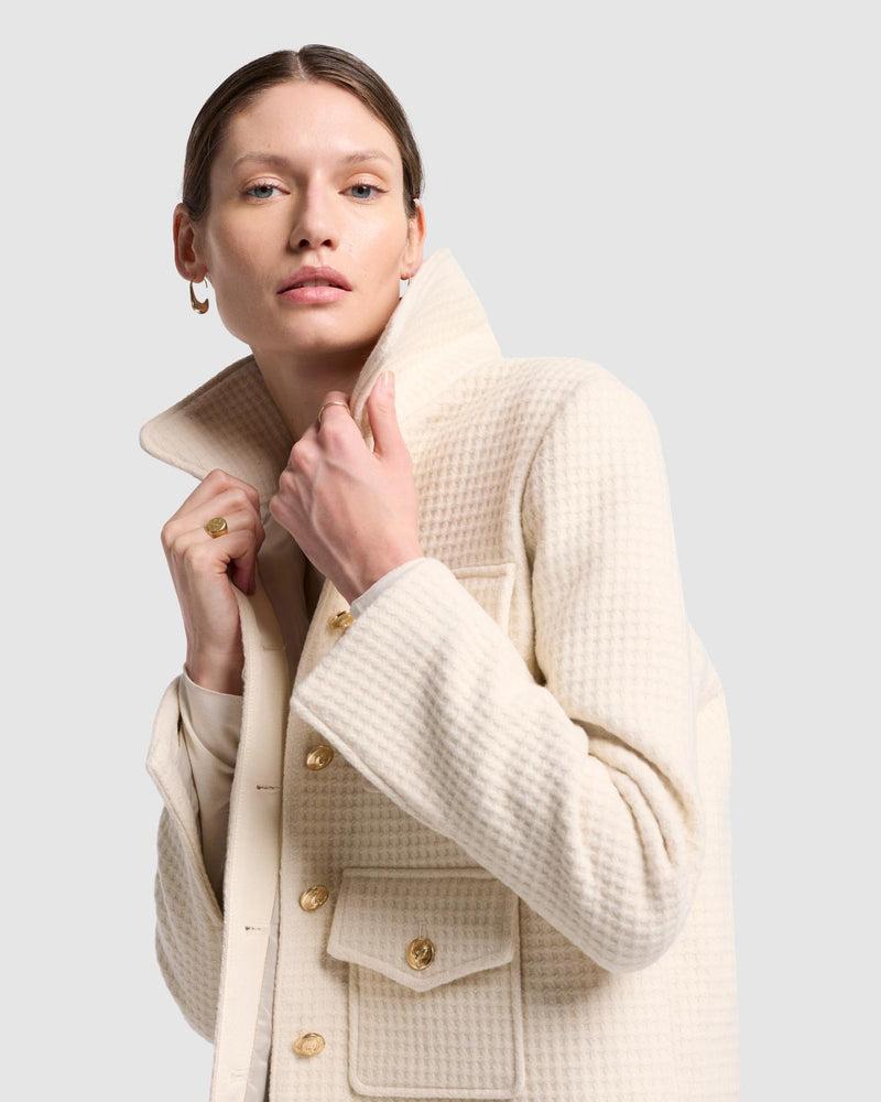 Cashmere Boucle Jacket Product Image