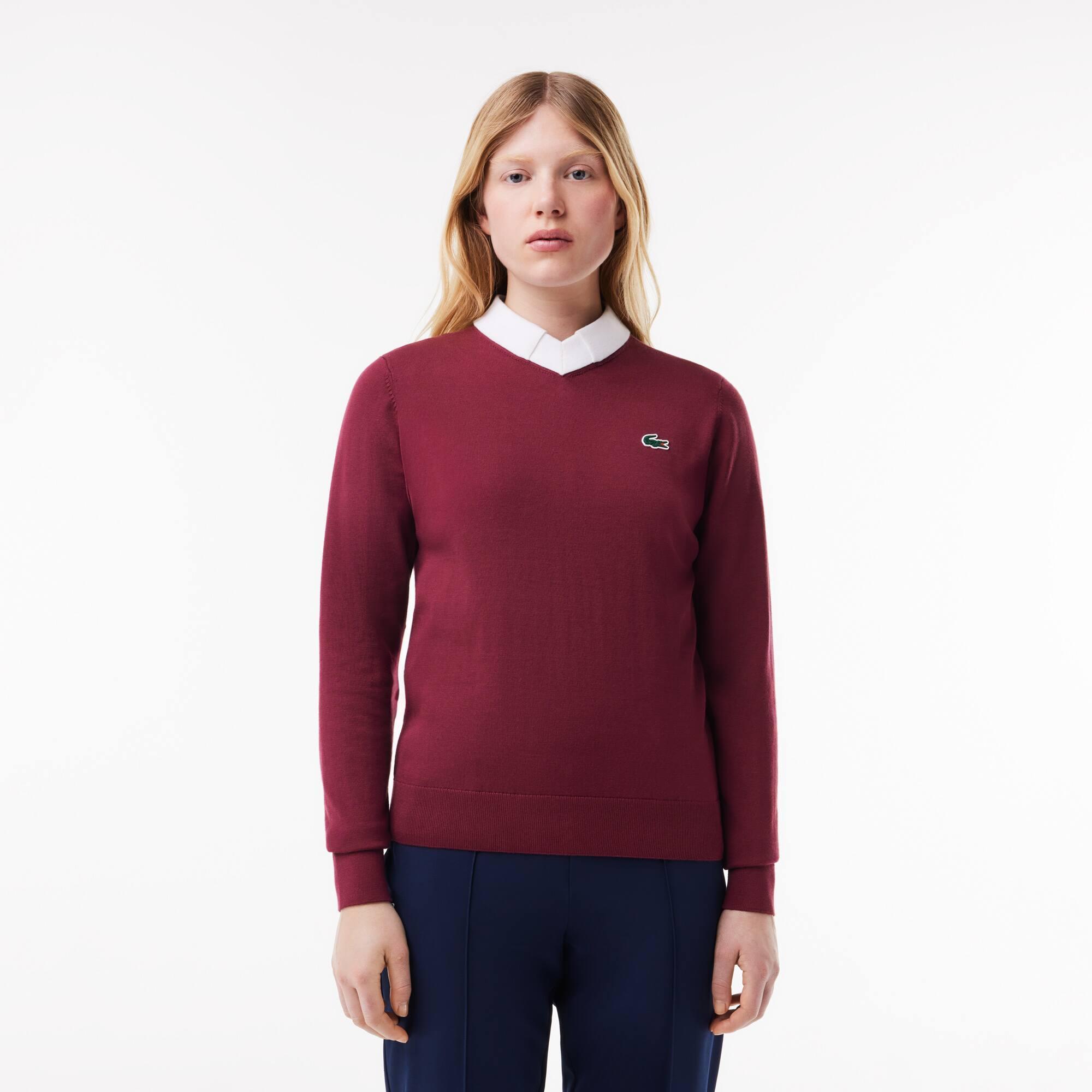 Cotton Pima Technical Knit Golf Sweater Product Image