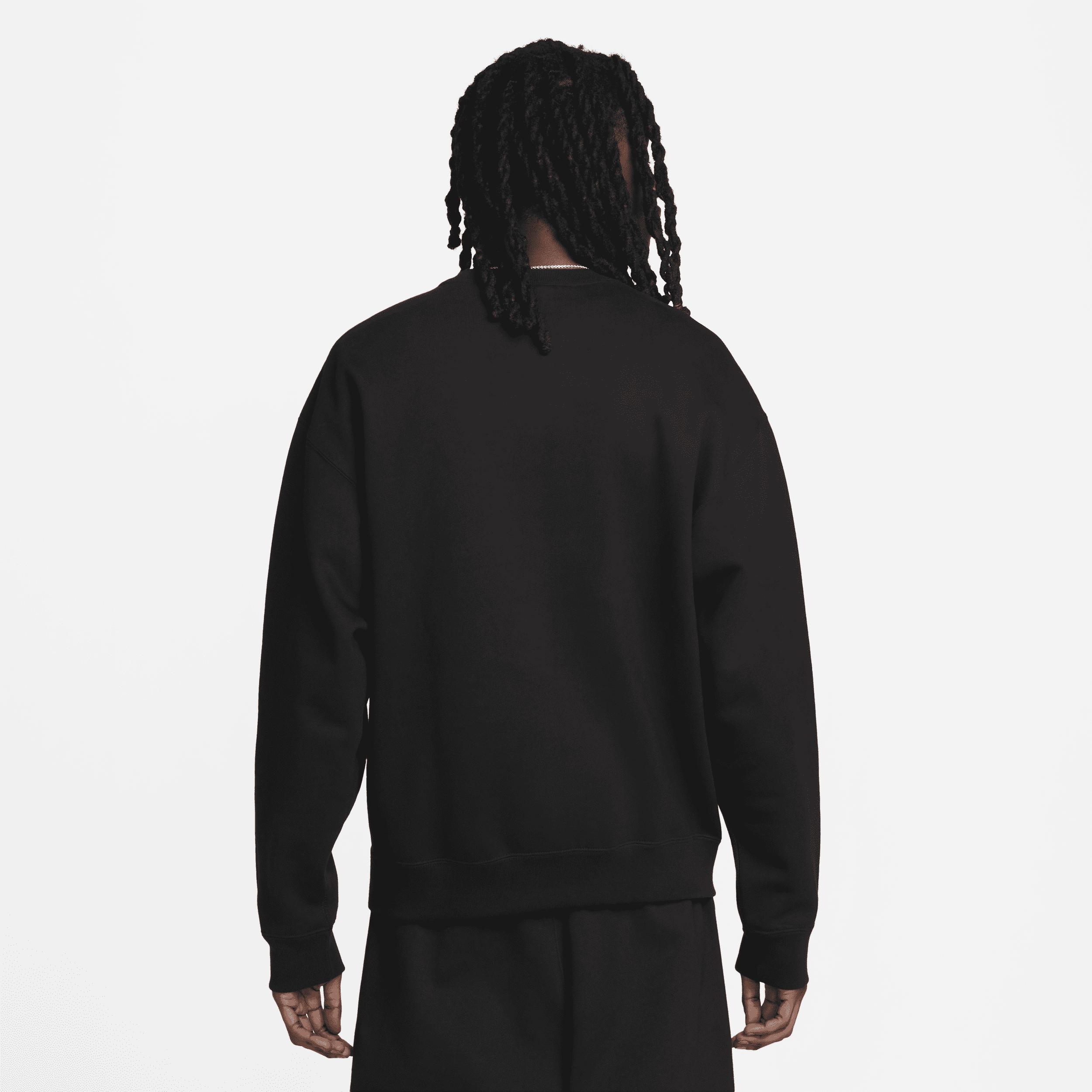 Nike Solo Swoosh Men's Fleece Crew Product Image