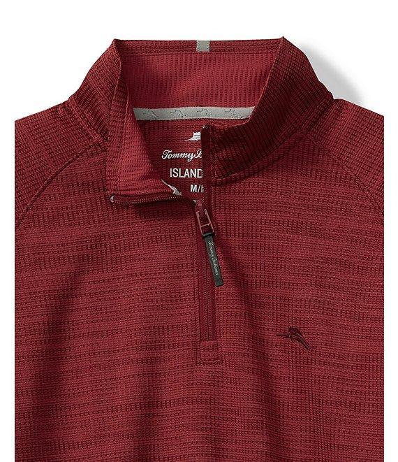 Tommy Bahama Palm Pro Quarter-Zip Pullover Product Image