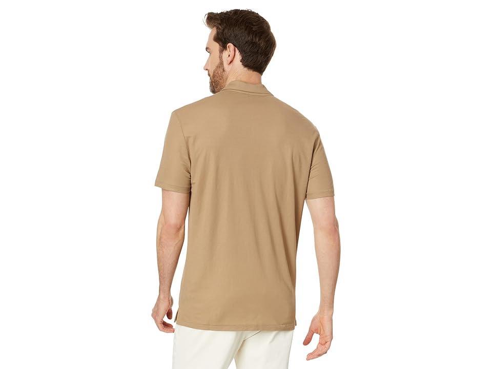 Mens Leroy Pique Polo Shirt Product Image