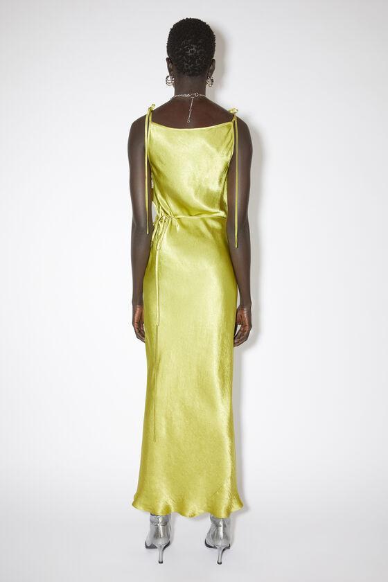 Satin bias cut dress Product Image