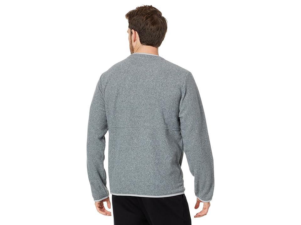 The North Face Alpine Polartec(r) 100 Crew (TNF Medium Grey Heather) Men's Clothing Product Image