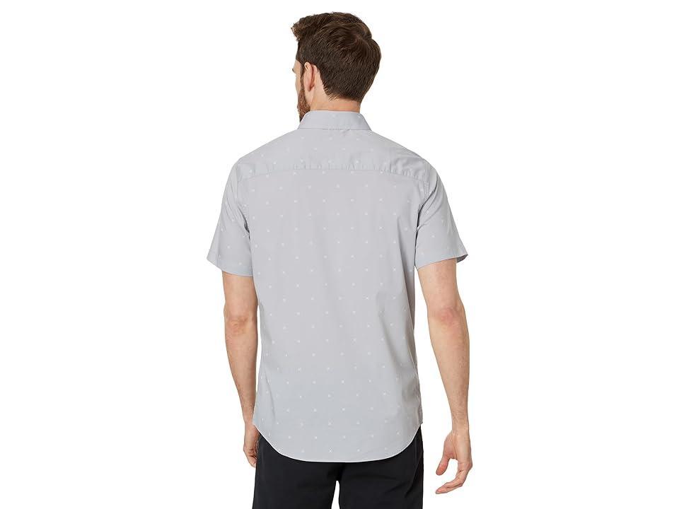 TravisMathew Across The Pond (Heather Arona) Men's Short Sleeve Knit Product Image