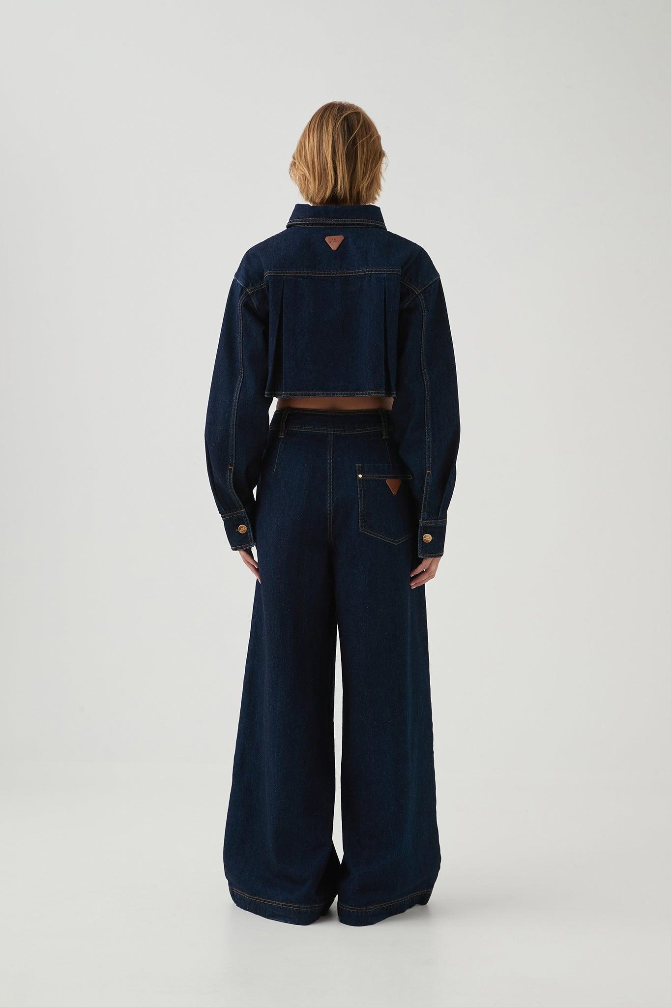 Long Sleeve Sunray Denim Shirt Product Image
