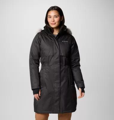 Columbia Women's Apres Arson II Winter Long Down Jacket- Product Image
