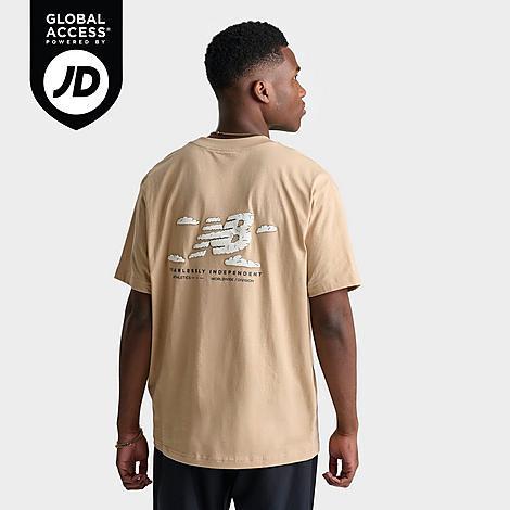 New Balance Mens Cloud T-Shirt Product Image