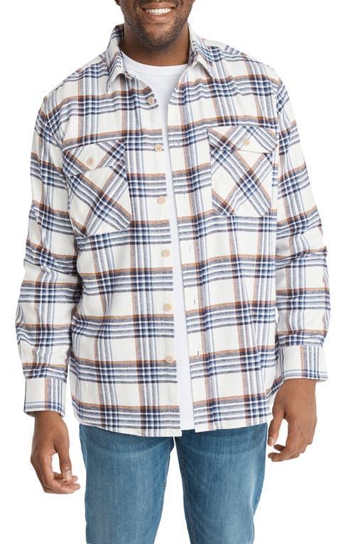 Johnny Bigg Mens Levi Check Overshirt Jacket Product Image