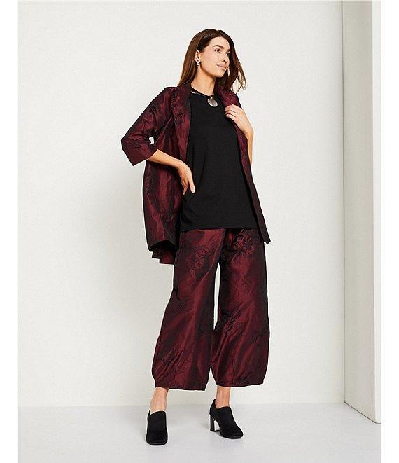 Bryn Walker Piera Ponti Elbow Sleeve Crew Neck Shirt Product Image