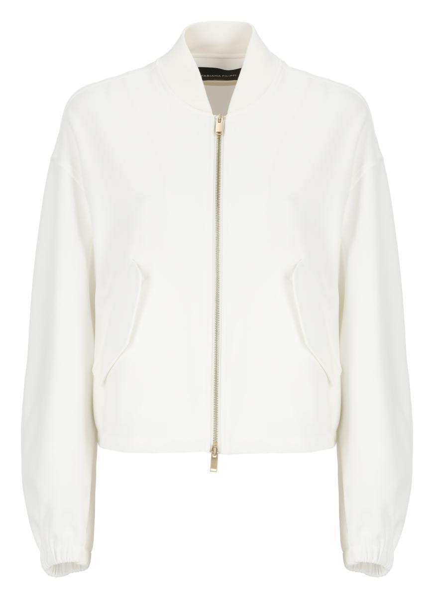 FABIANA FILIPPI Coats In White Product Image