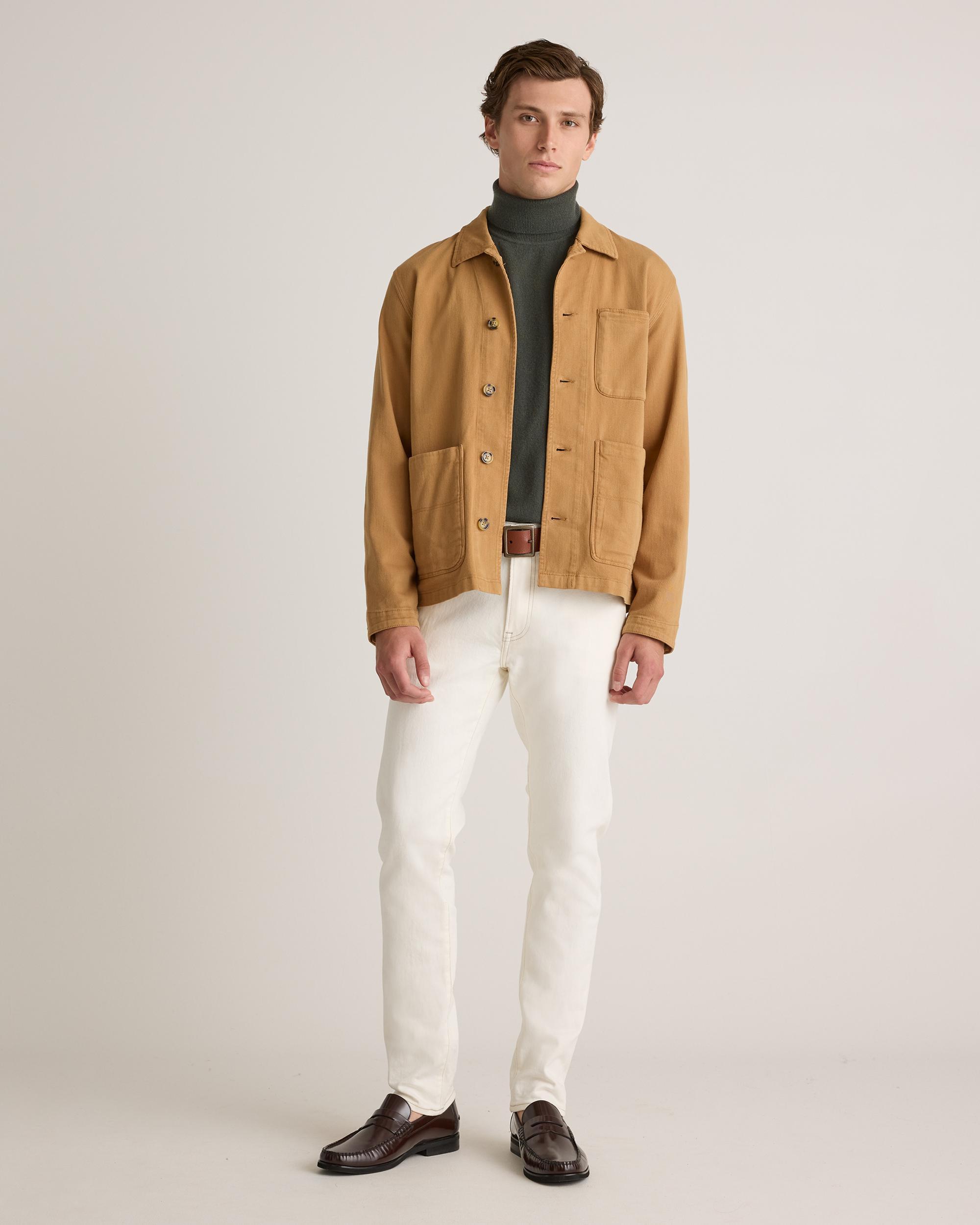Quince | Men's Mongolian Cashmere Turtleneck Sweater Product Image