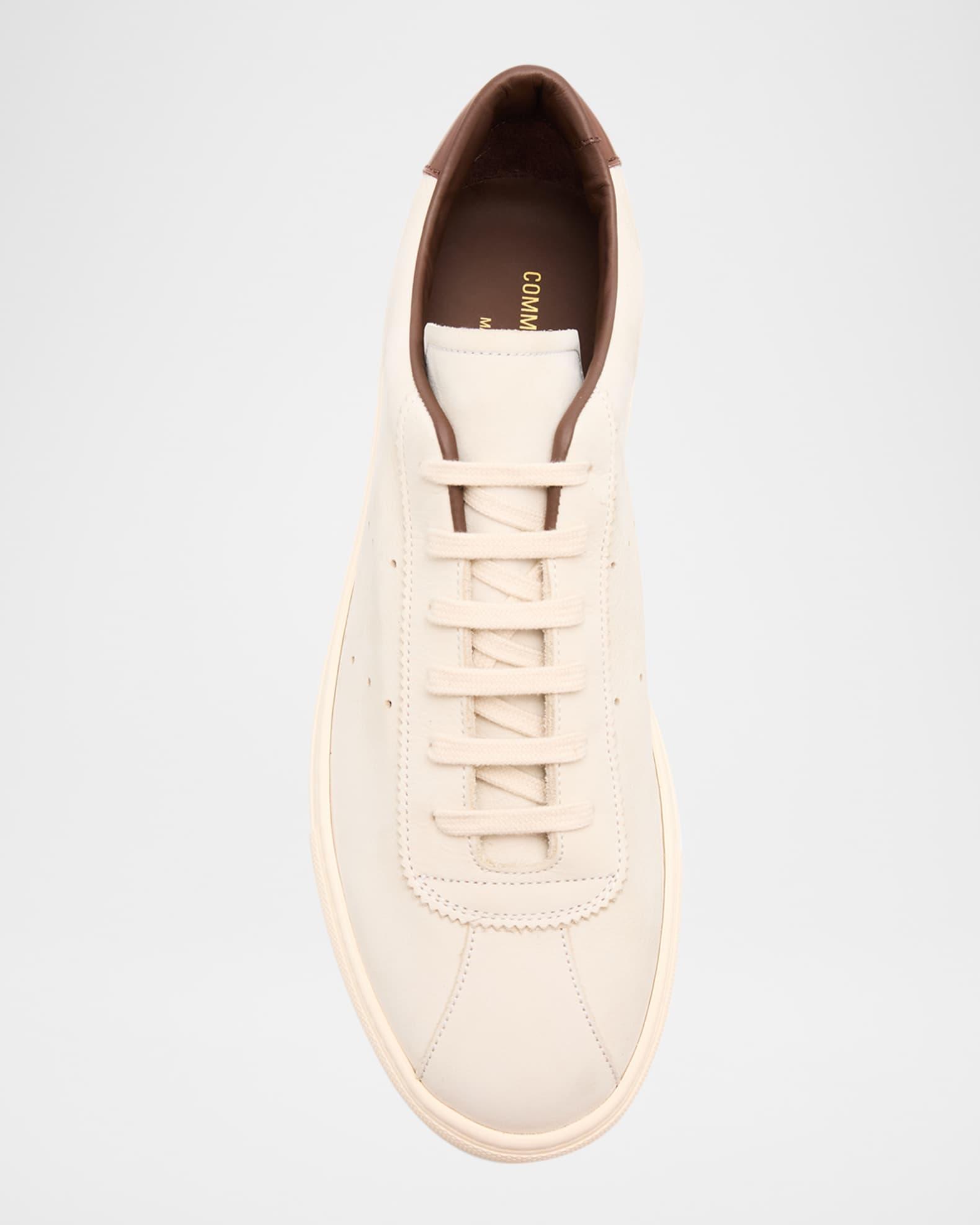 Men's Tennis 24 Leather Low-Top Sneakers Product Image