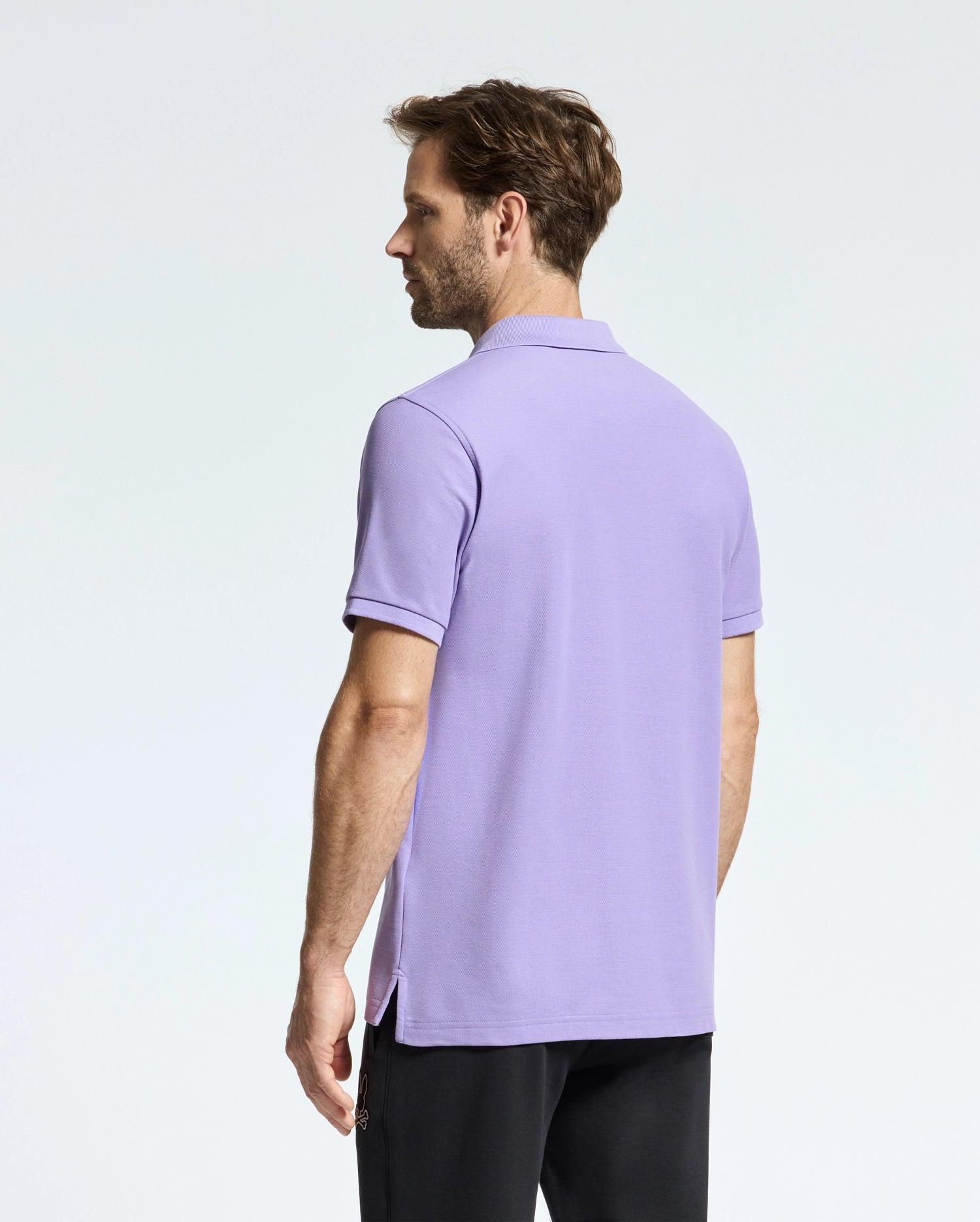 KIDS RIVIERA PIQUE POLO SHIRT - B0K640C200 Product Image