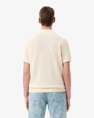 Men's Made In France Polo Collar Sweater Product Image