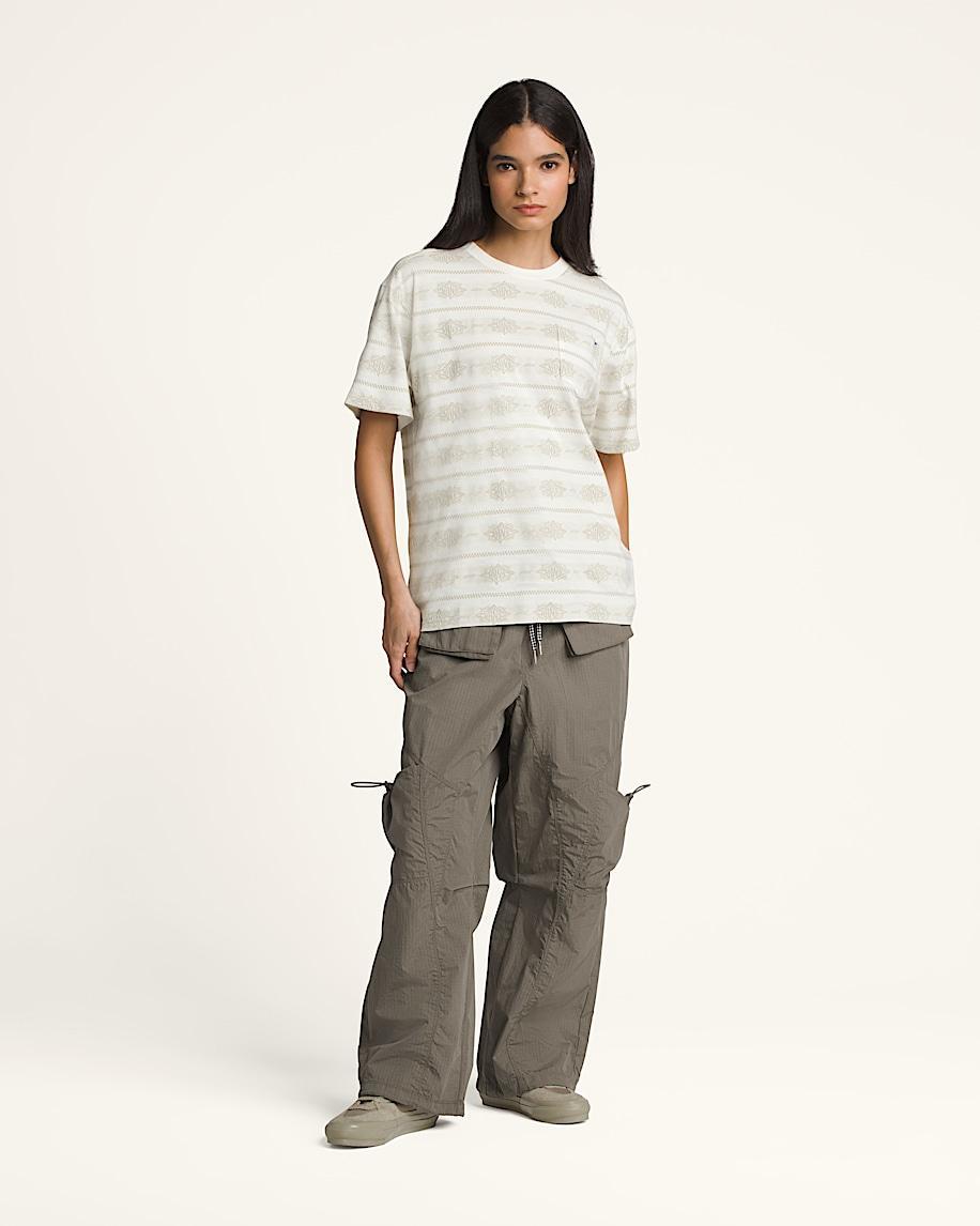 Premium Shorebreak Short Sleeve Shirt in Marshmallow White| Vans US Product Image