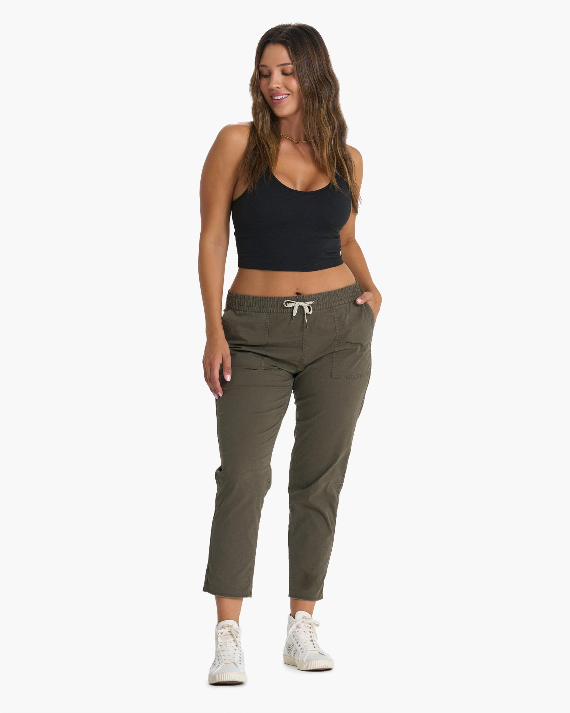Halo Performance Crop Product Image