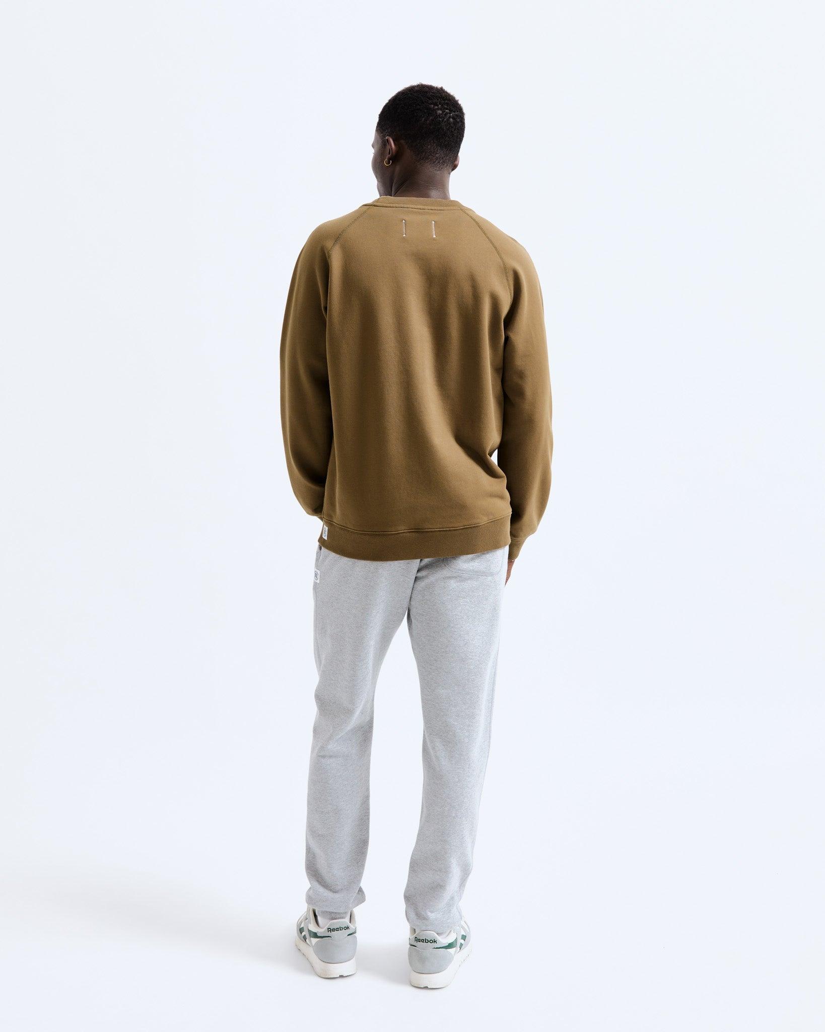 Midweight Terry Classic Crewneck - Vault Male Product Image
