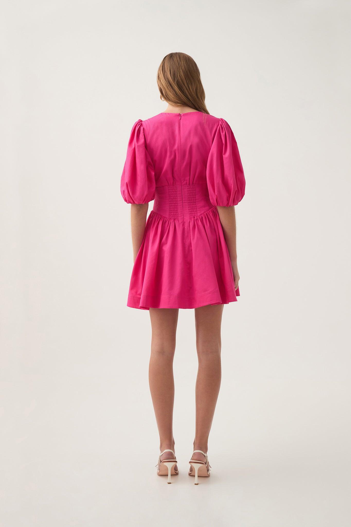 Telma Ruffle Mini Micro Dress Product Image