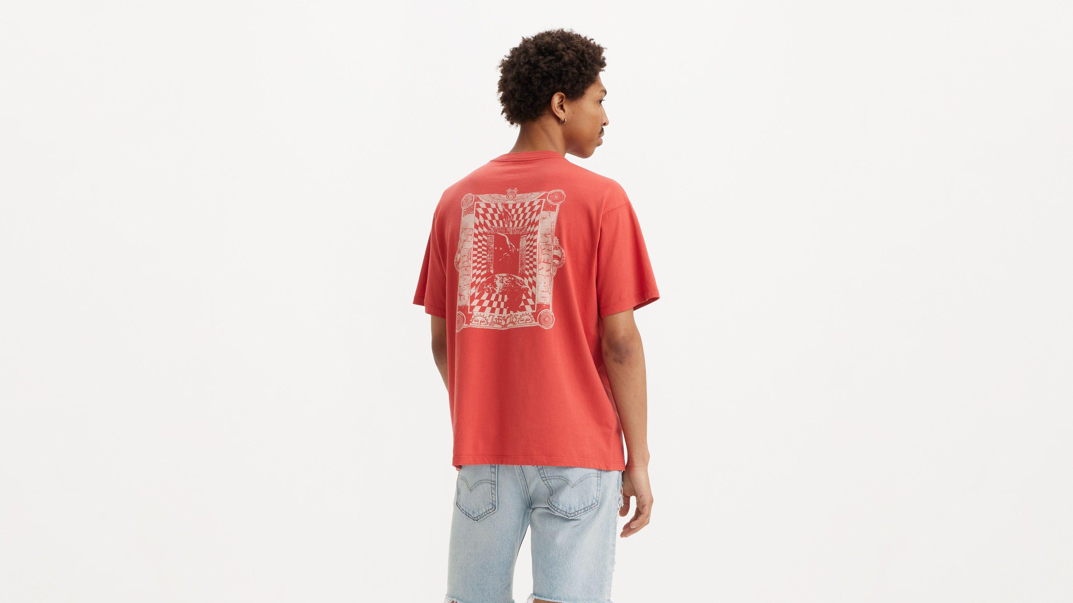 Vintage Fit Graphic T-Shirt Product Image