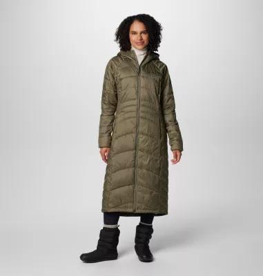 Columbia Womens Karis Gale Full Length Parka- Product Image