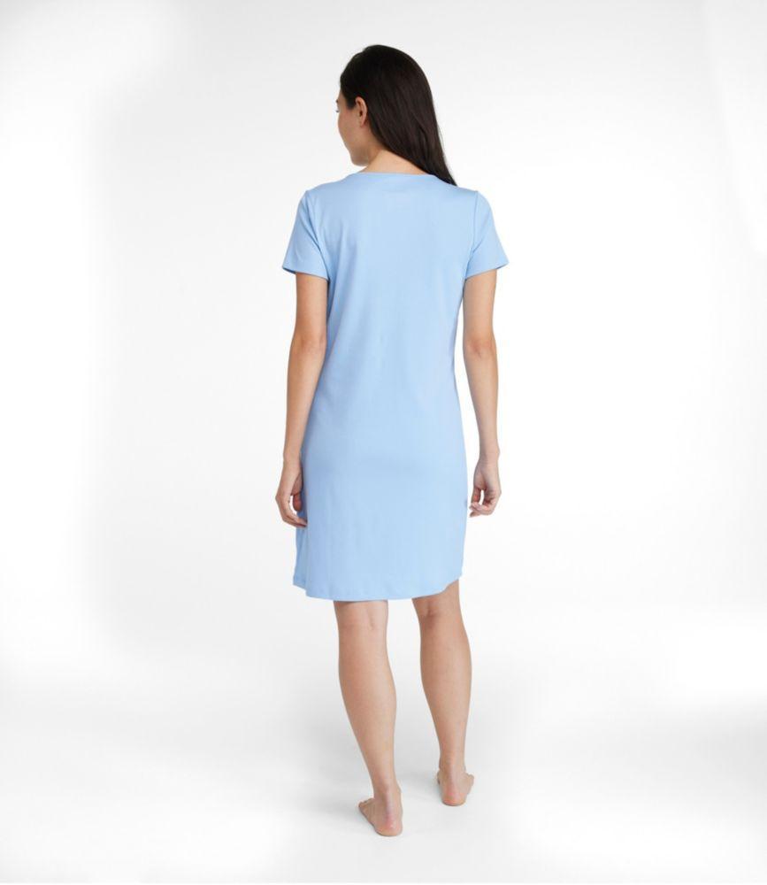 
                            Women's Supima Nightgown, Short-Sleeve
                         Product Image