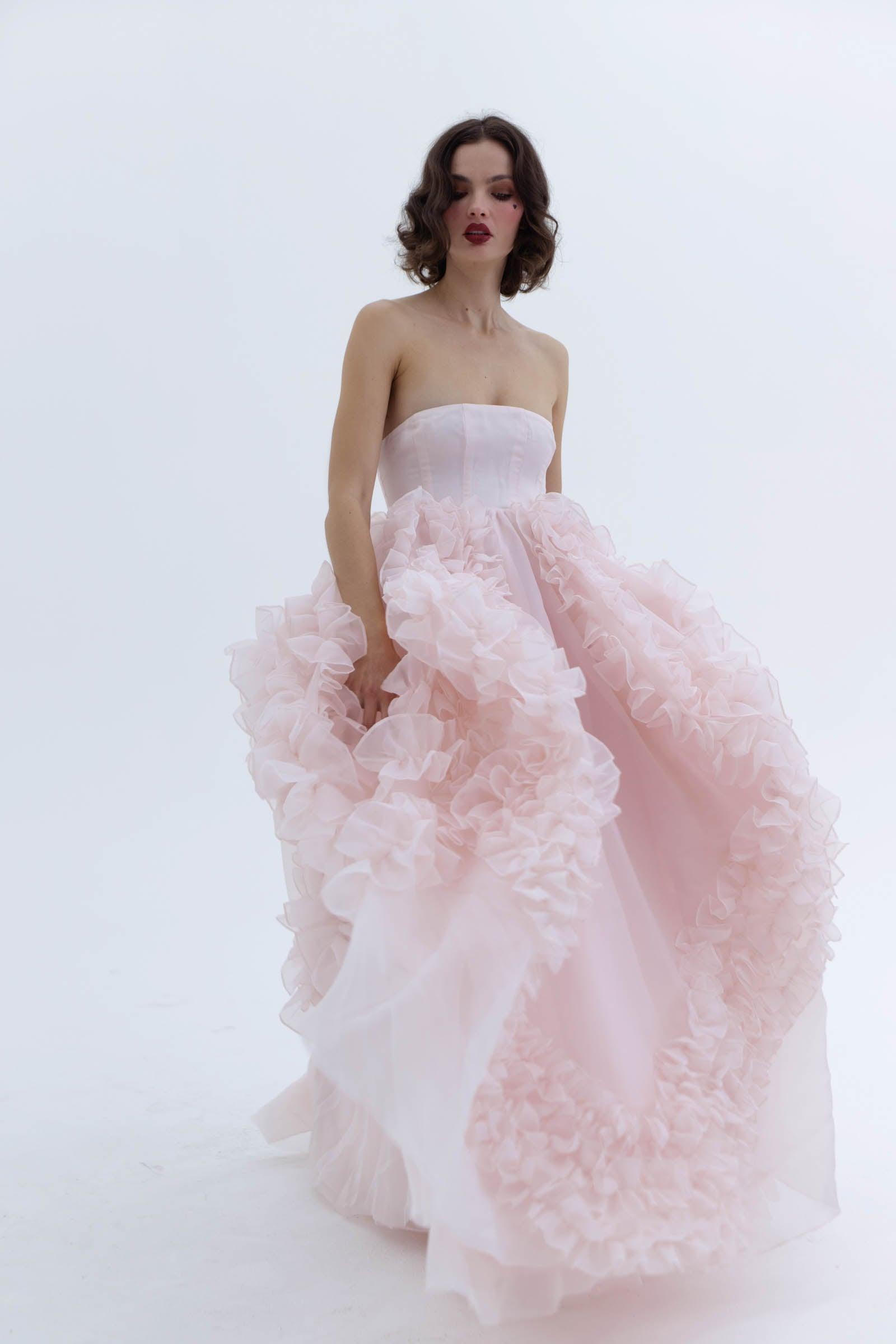 The Blush Riviera Gown Product Image