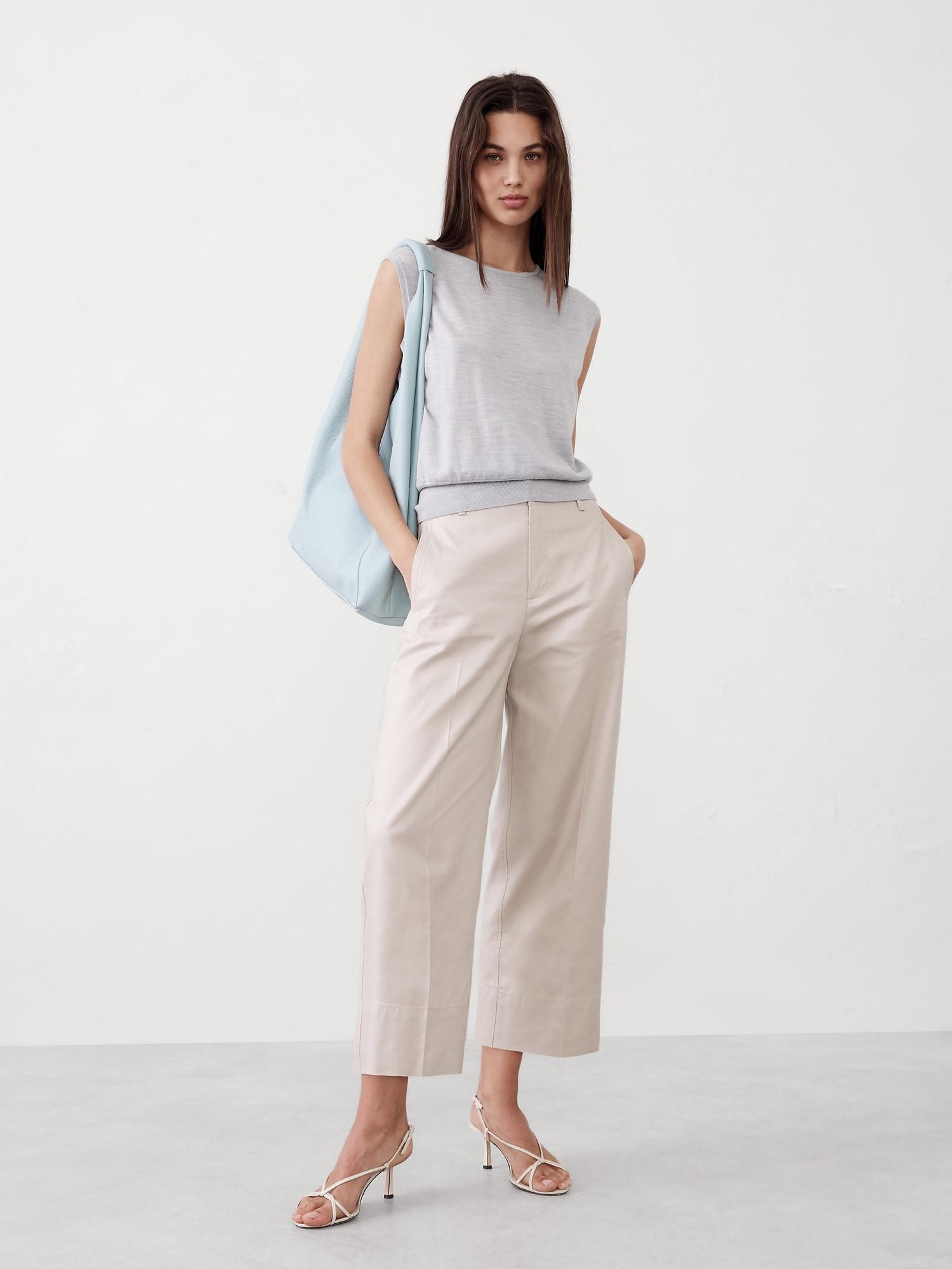 Merino Wool Sweater Shell Product Image