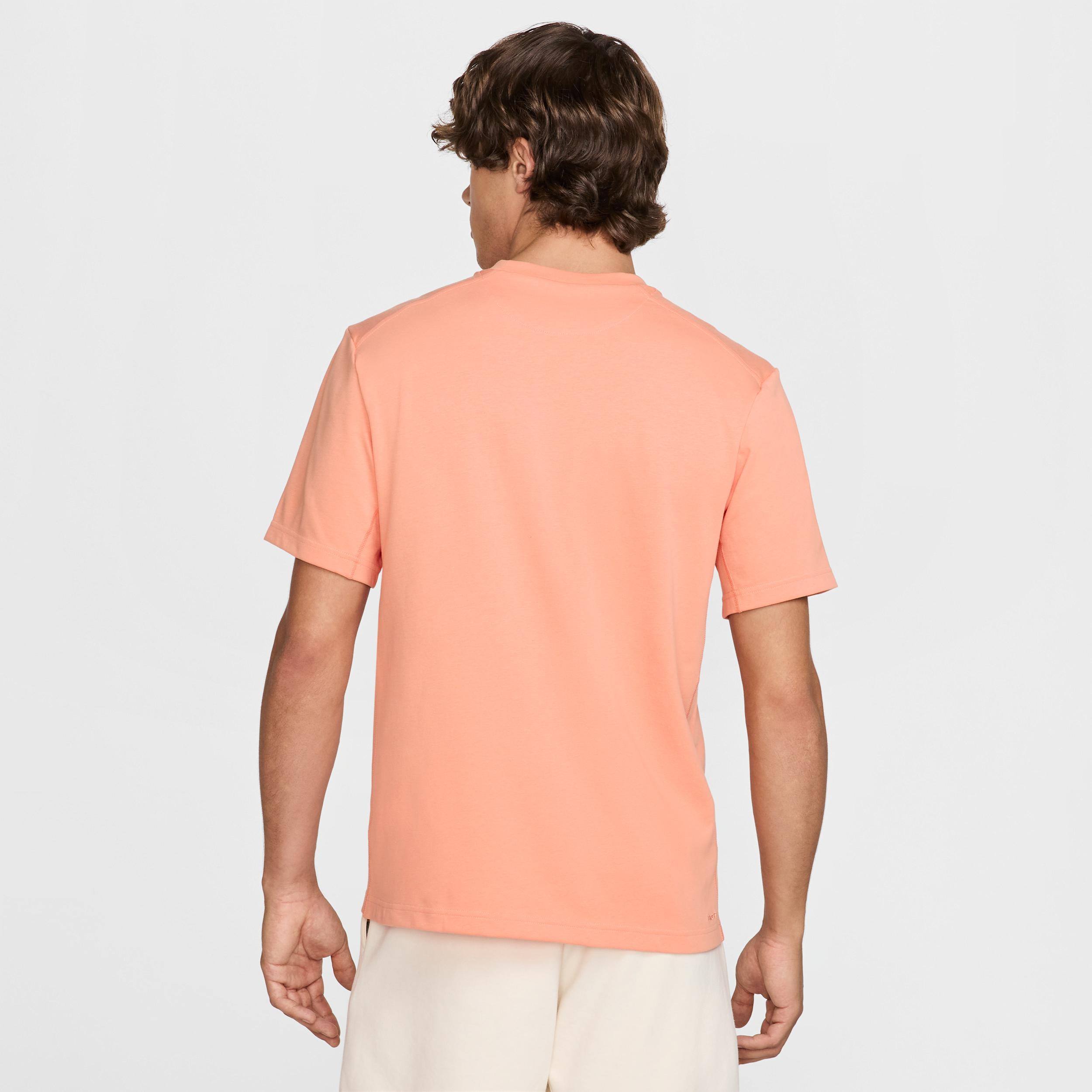 Nike Primary Men's Dri-FIT Short-Sleeve Versatile Top Product Image