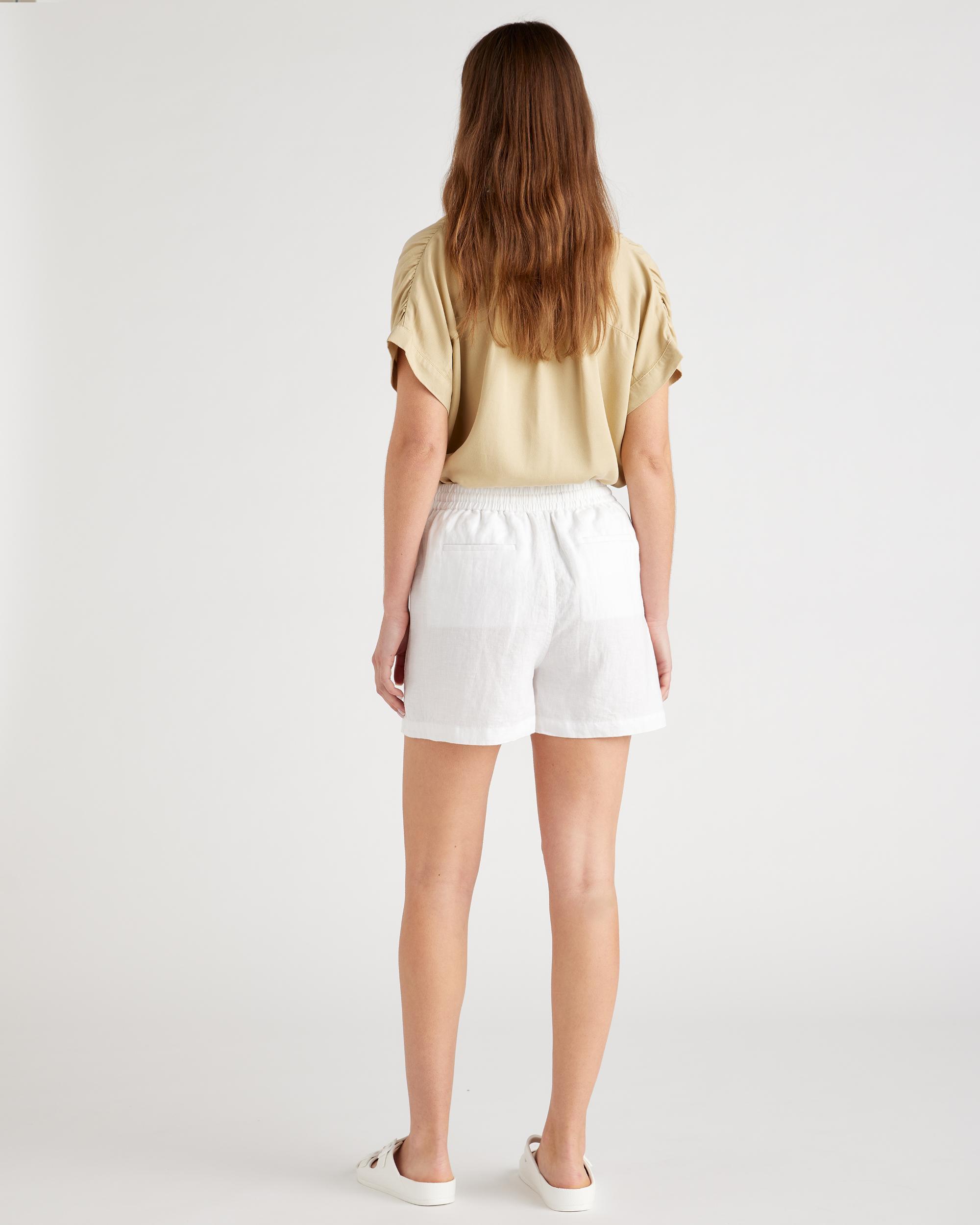 Quince | Women's Shorts Linen Product Image