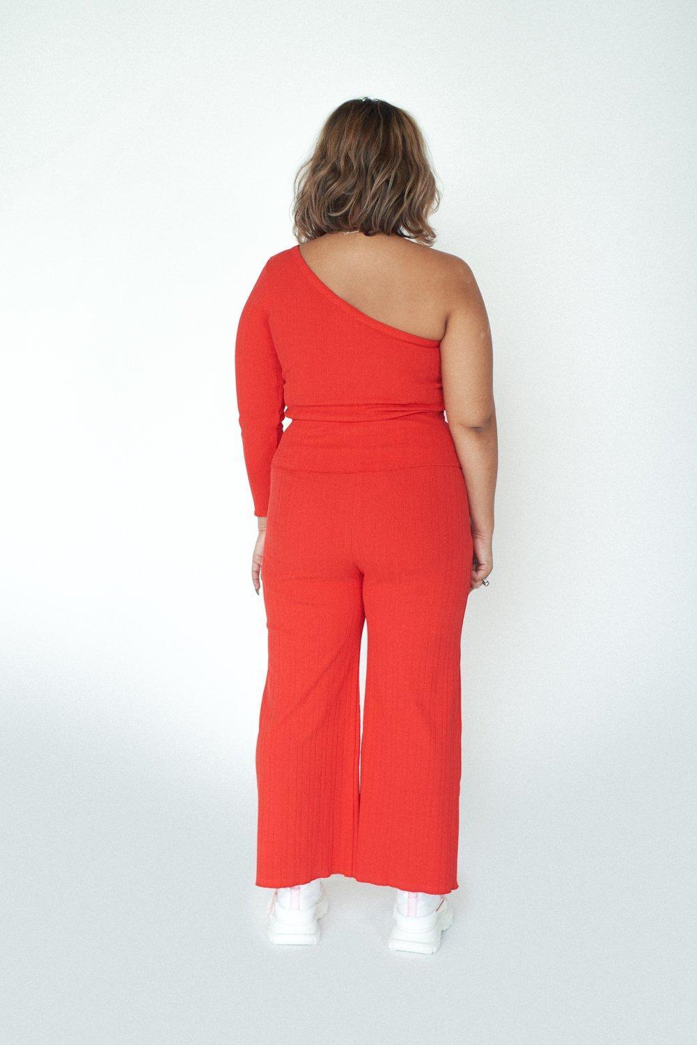 Sabrina Pant - Chili Pepper Product Image