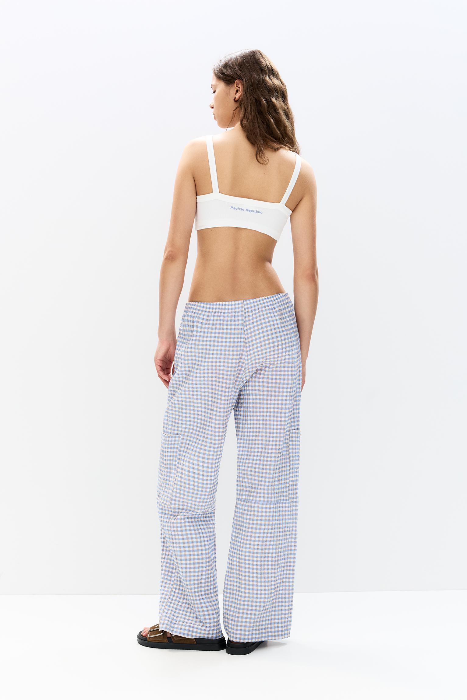 Strappy top with logo Product Image