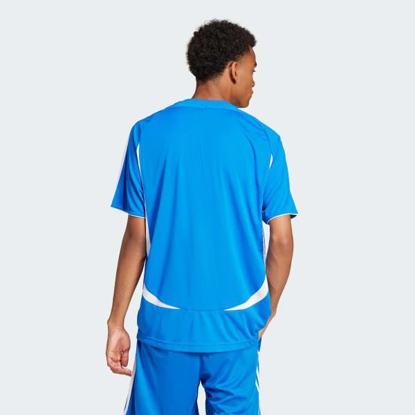 adidas Adicolor Teamgeist Tee Blue L Mens Product Image
