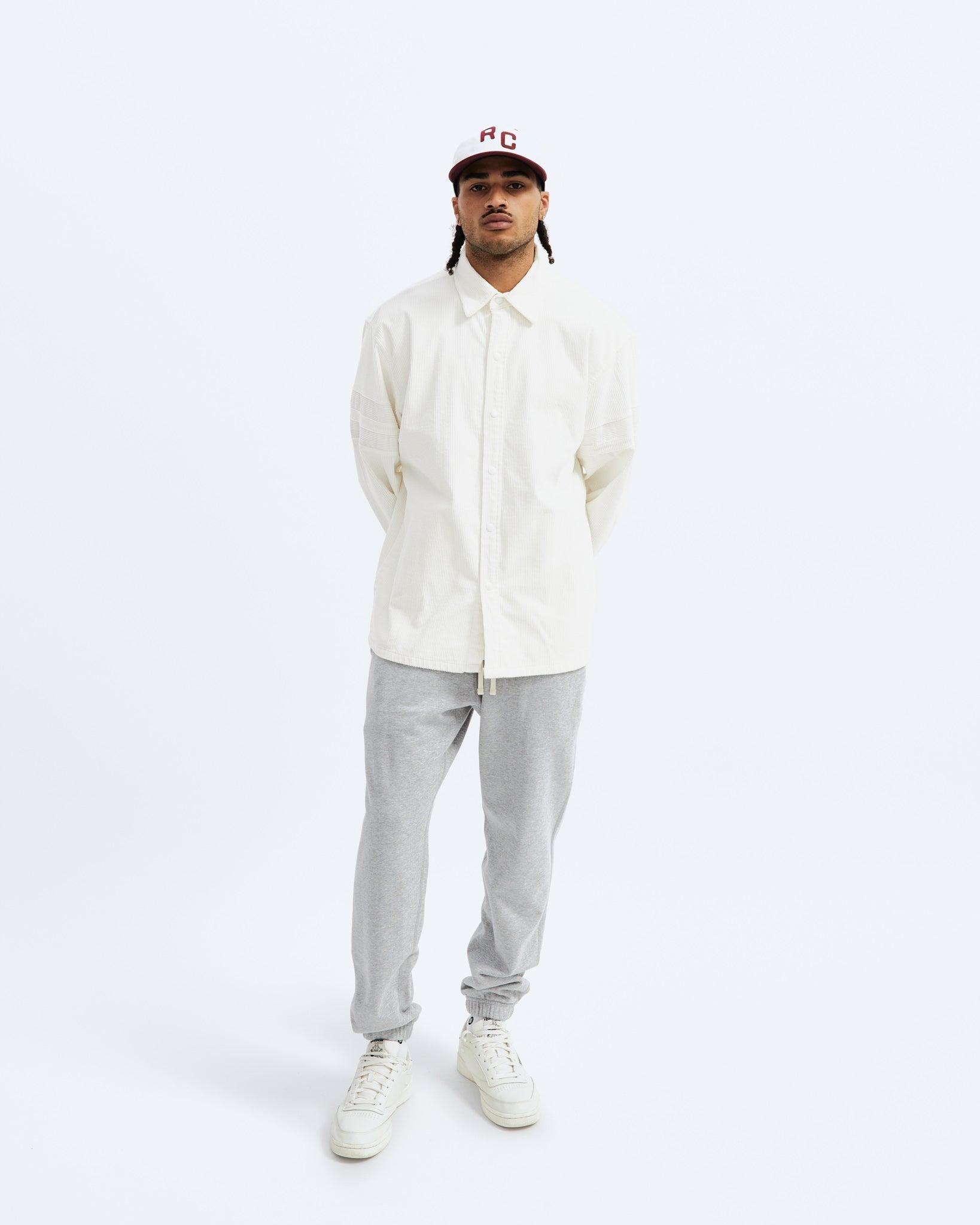 Cotton Corduroy Drill Overshirt Male Product Image