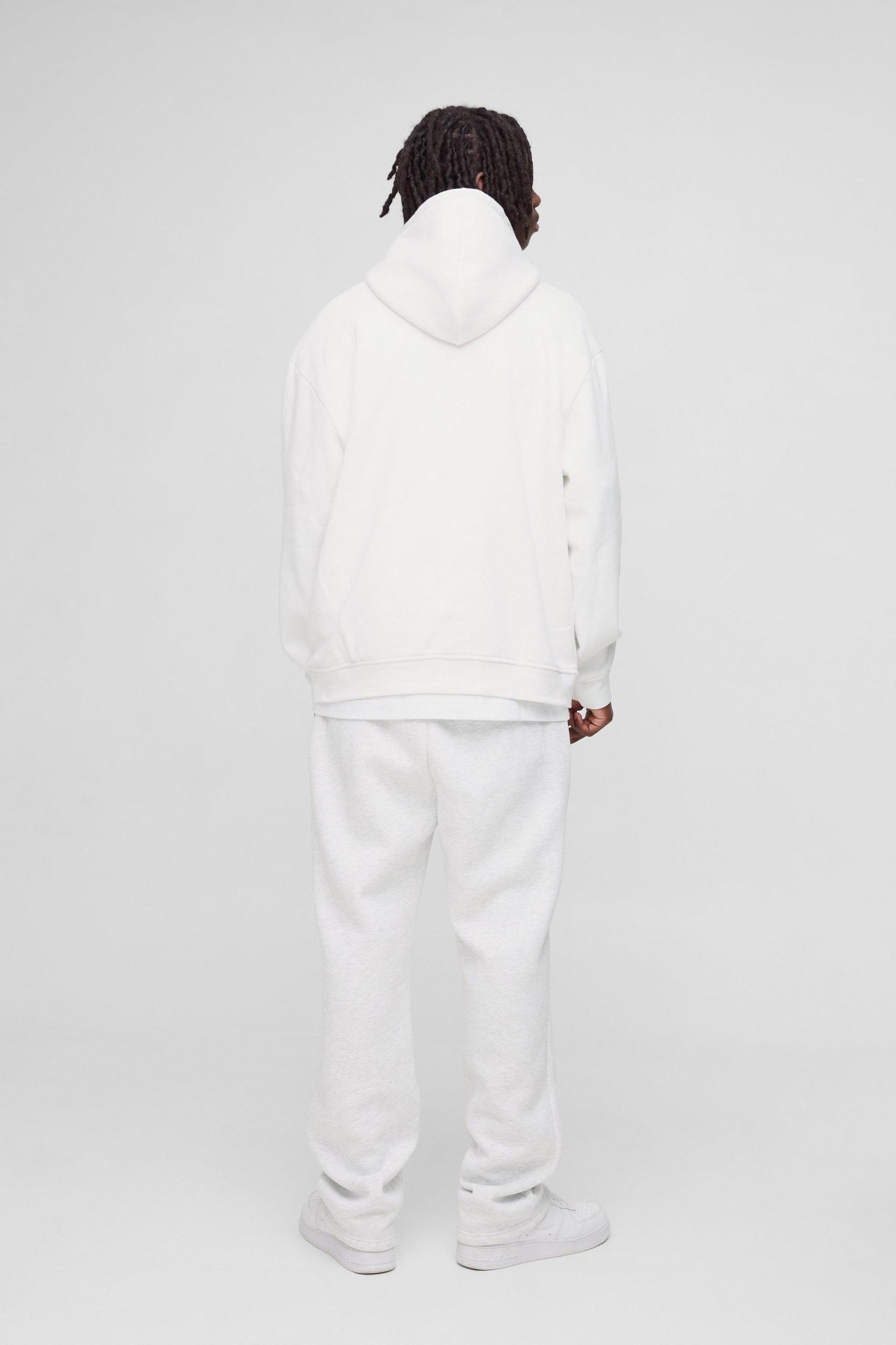 330GSM Basic Oversized Over The Head Hoodie | boohooMAN USA Product Image