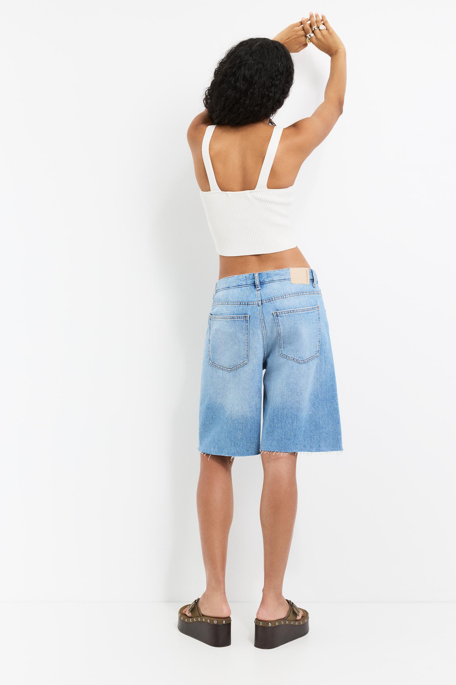 Knit bralette top Product Image