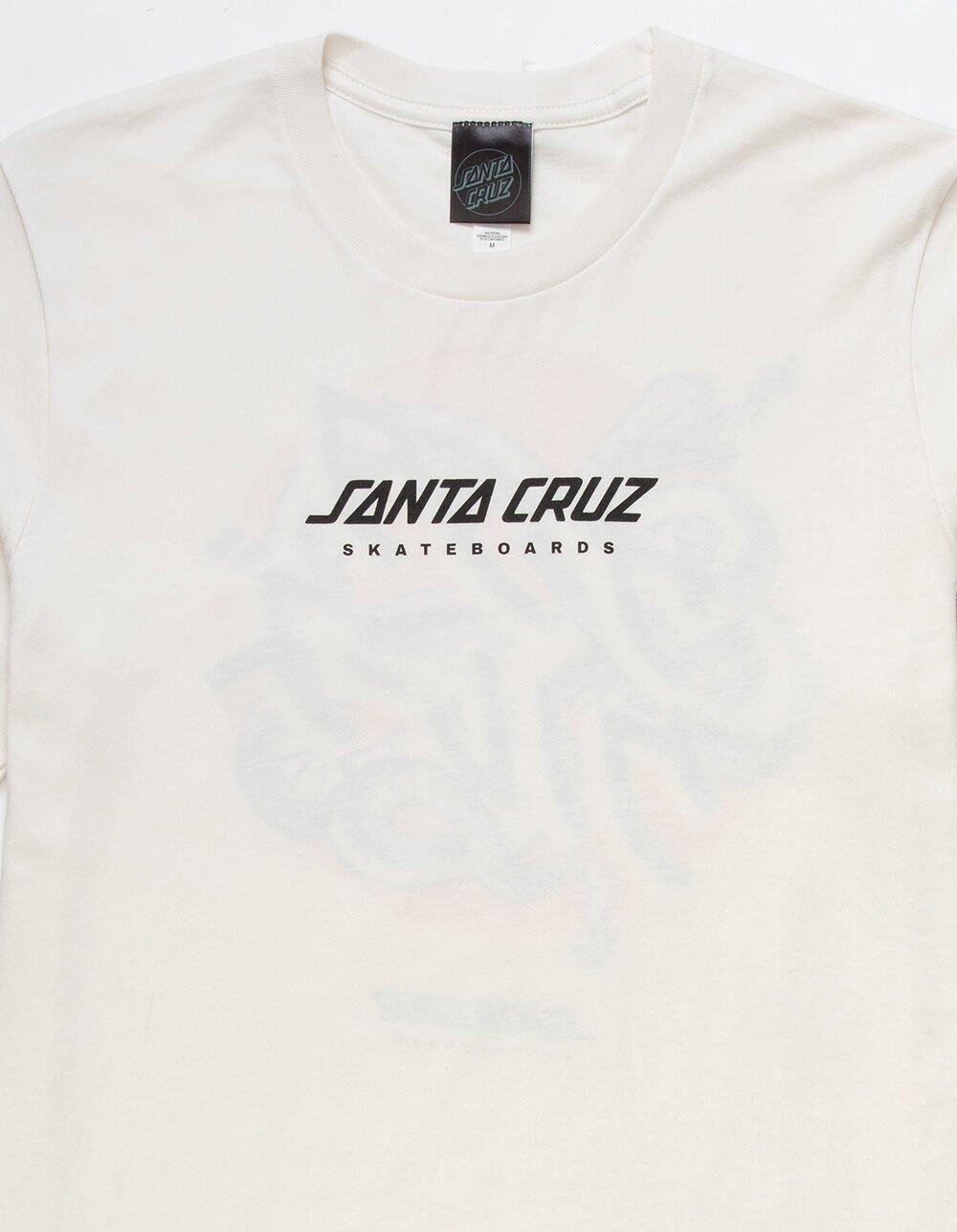 SANTA CRUZ Serpent Dot Mens Tee - OFF WHITE Product Image