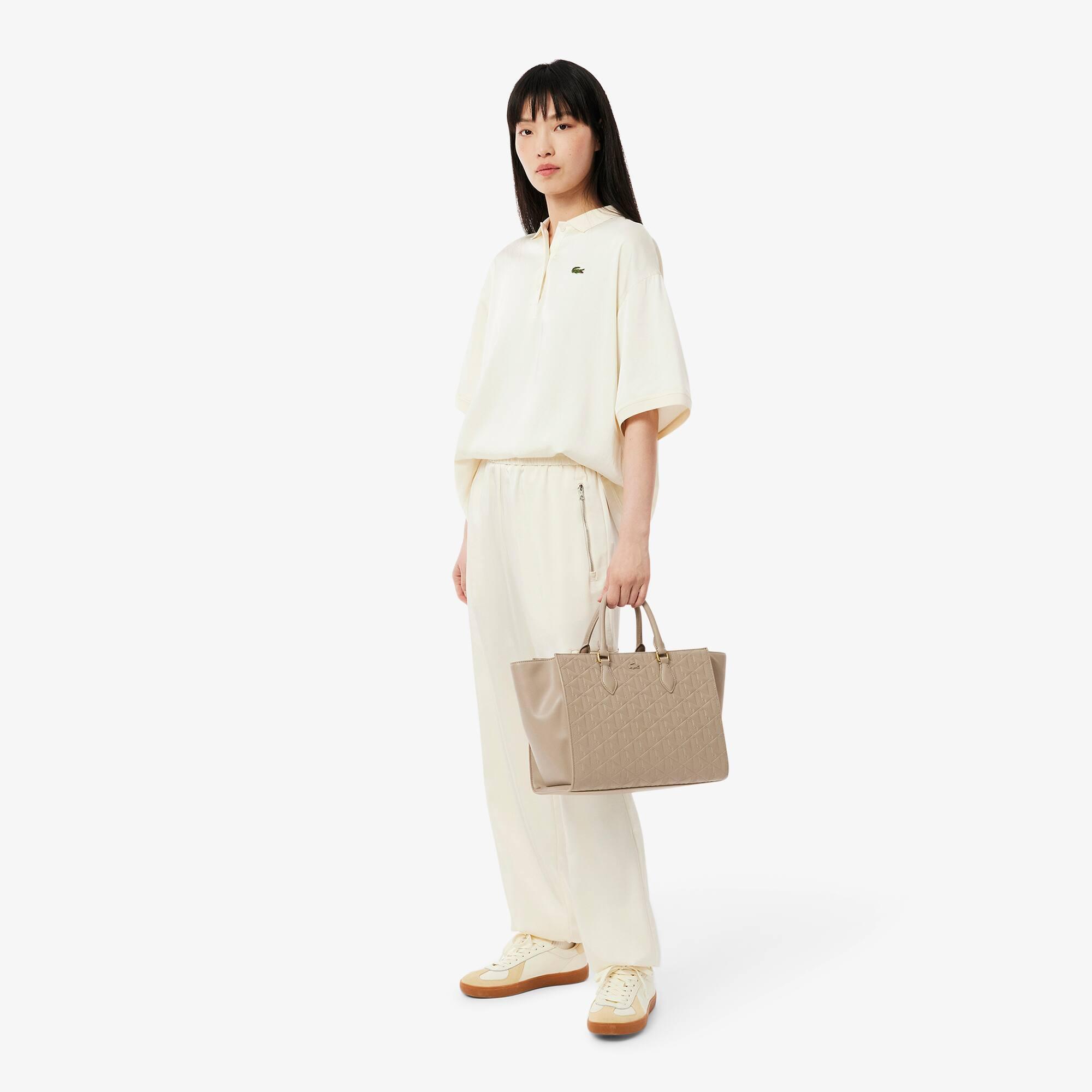 Large Maheki Monogram Tote Product Image