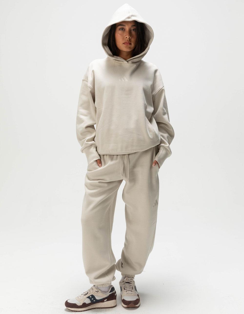 ADIDAS All SZN Womens Boyfriend Hoodie - COBALT Product Image