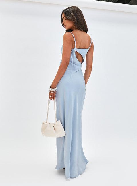 Anastasia Maxi Dress - Yellow Product Image