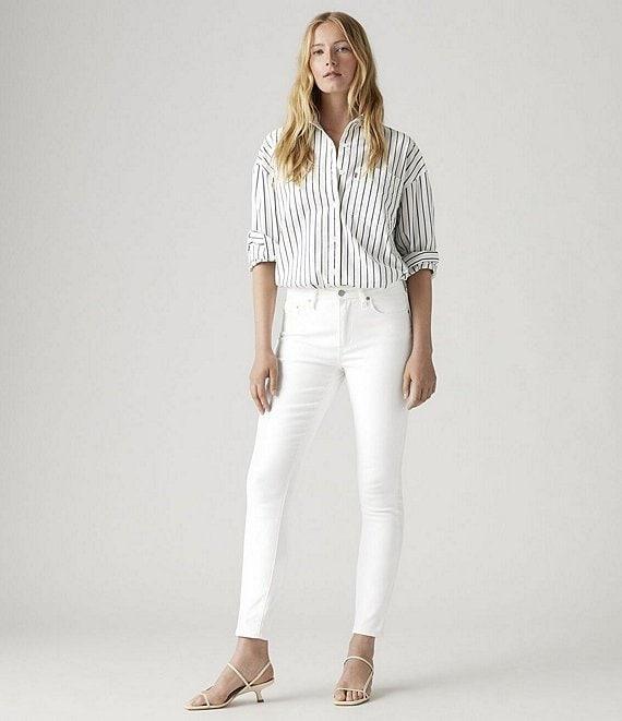 Levi's® 721 High Rise Skinny Jeans Product Image