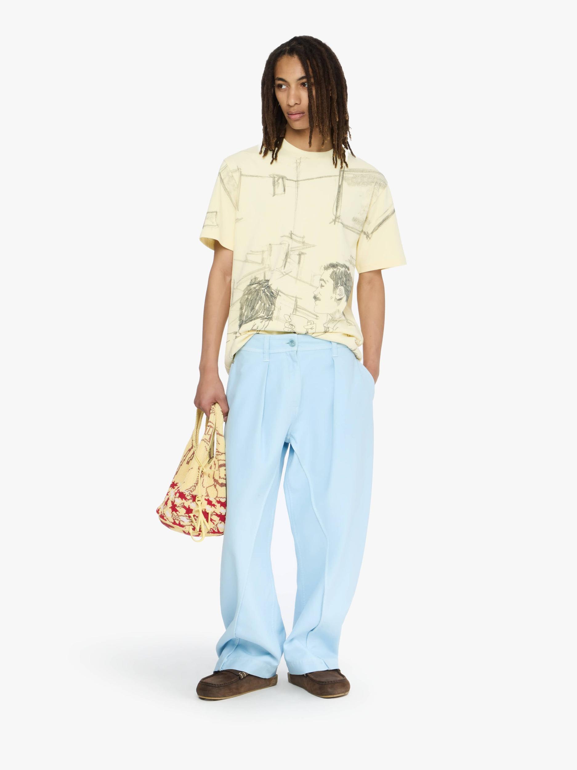 TWISTED SEAM TROUSERS Product Image