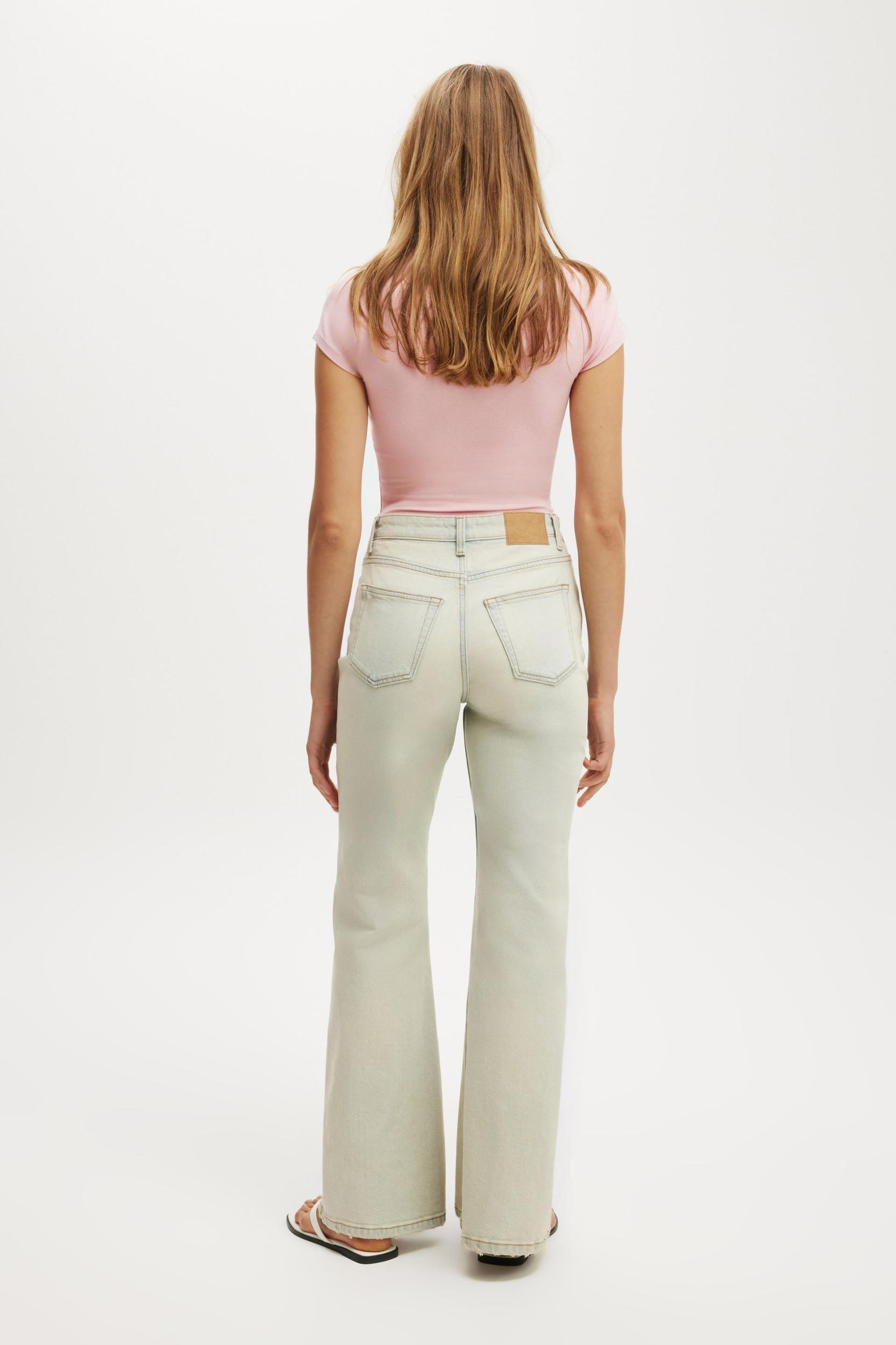 Sienna High Flare Jean Product Image