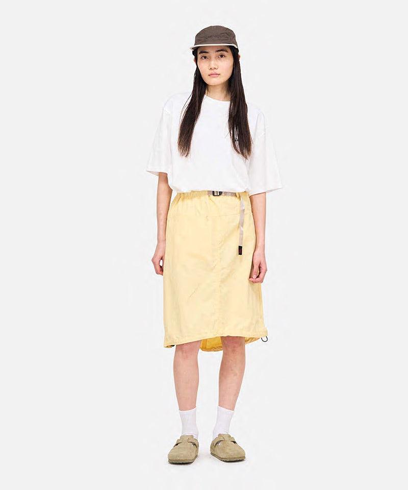 Nylon Packable Midi Skirt Female Product Image