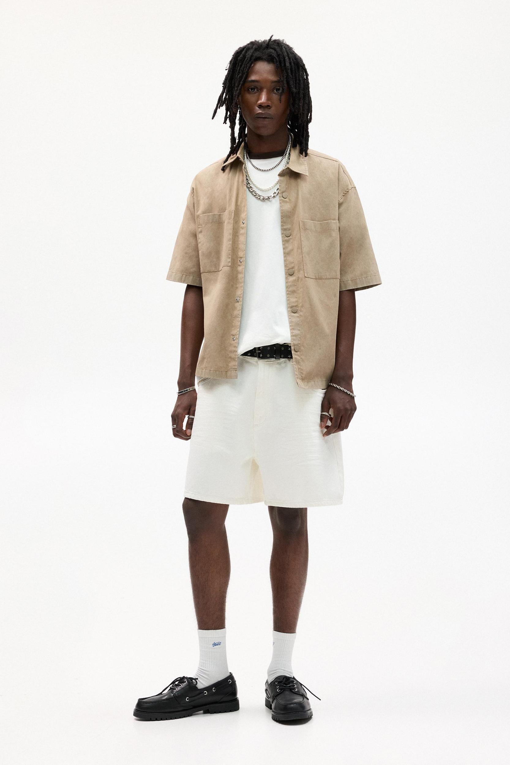 Faded short sleeve shirt Product Image