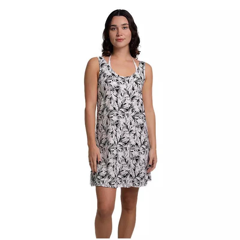 Womens Portocruz Lattice-Back Swim Cover- Product Image