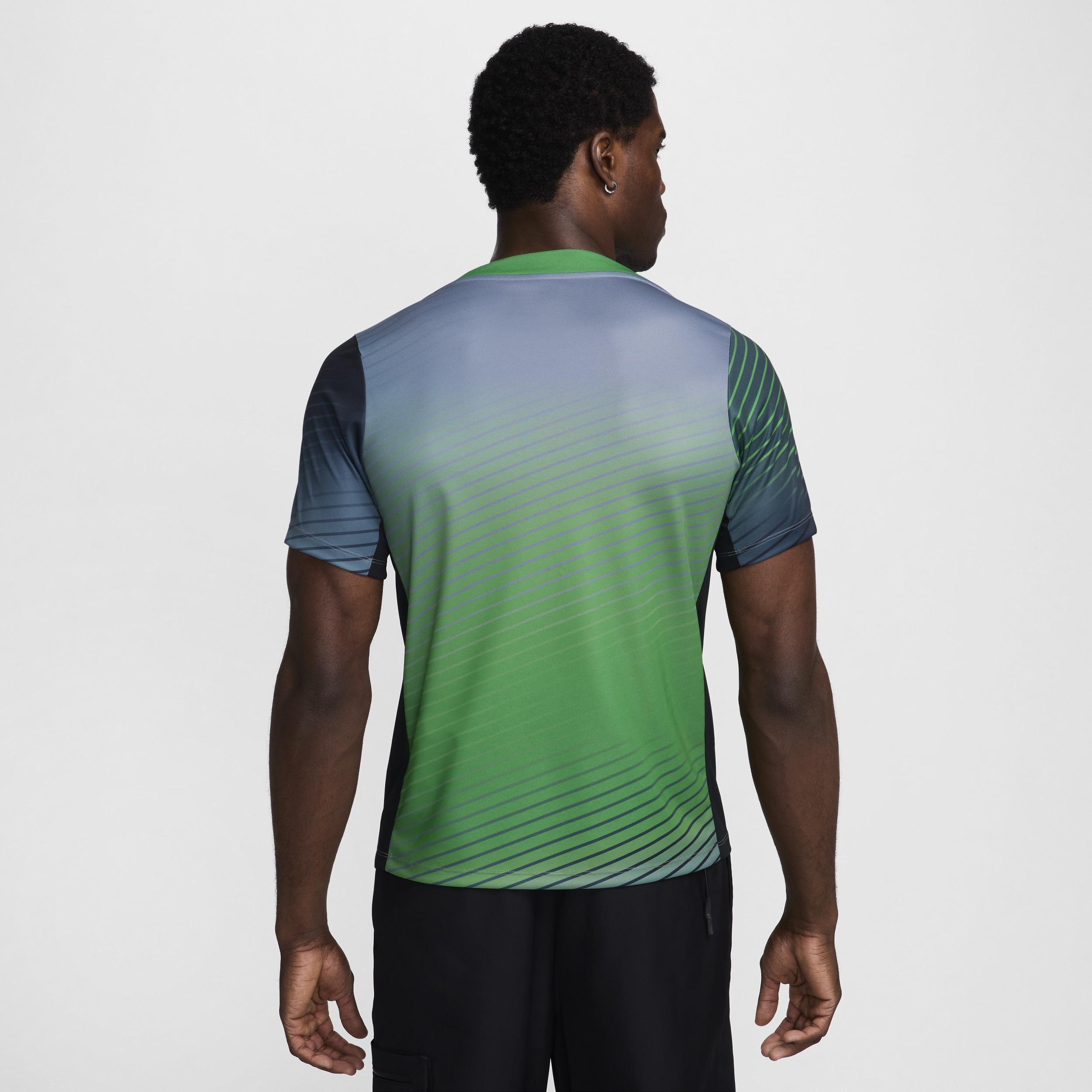 Nigeria Academy Pro Nike Mens Dri-FIT Soccer Pre-Match Short-Sleeve Top Product Image