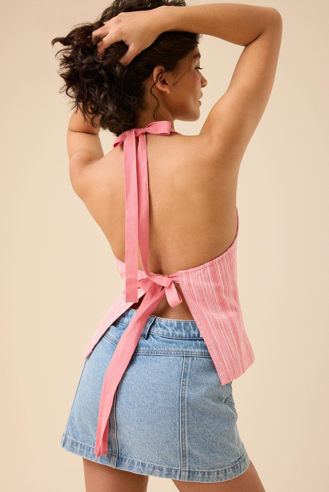 Selene Halter Vest Product Image