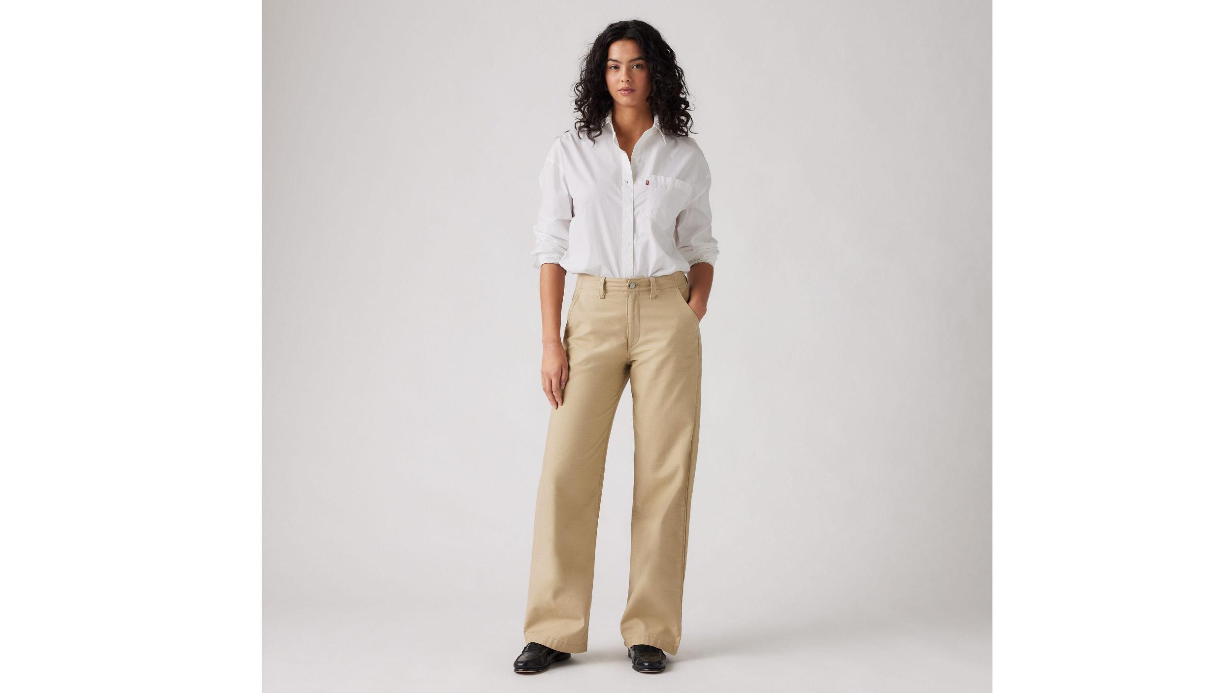 90s Straight Women's Pants Product Image