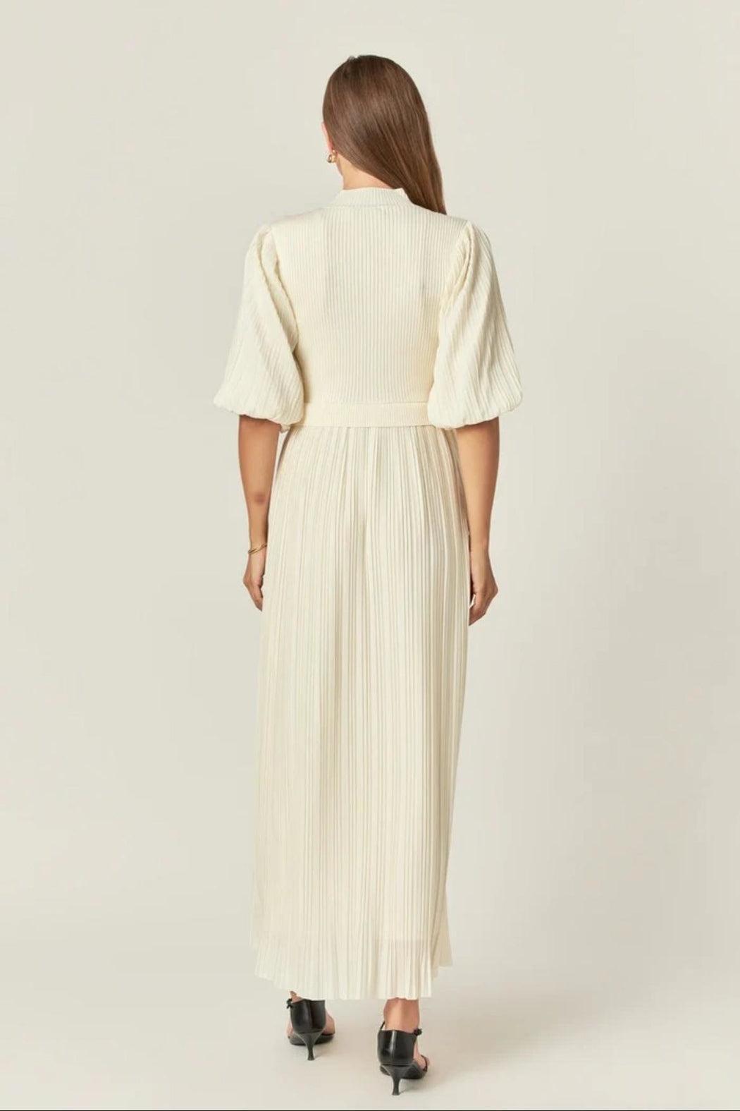 Mixed Media Dress Product Image